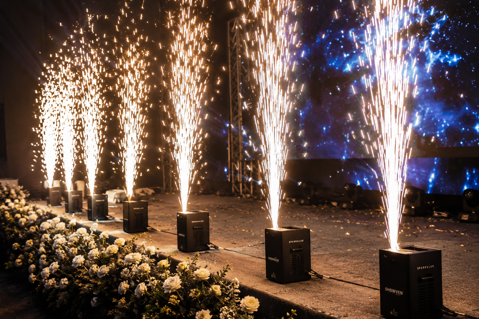 Cold Spark Rental in Malaysia - SC Rental Cold Spark Rental in Malaysia