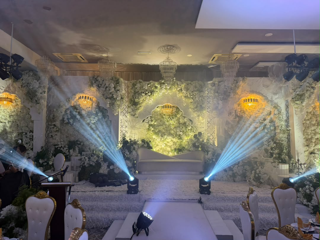 Stage Lighting Rental