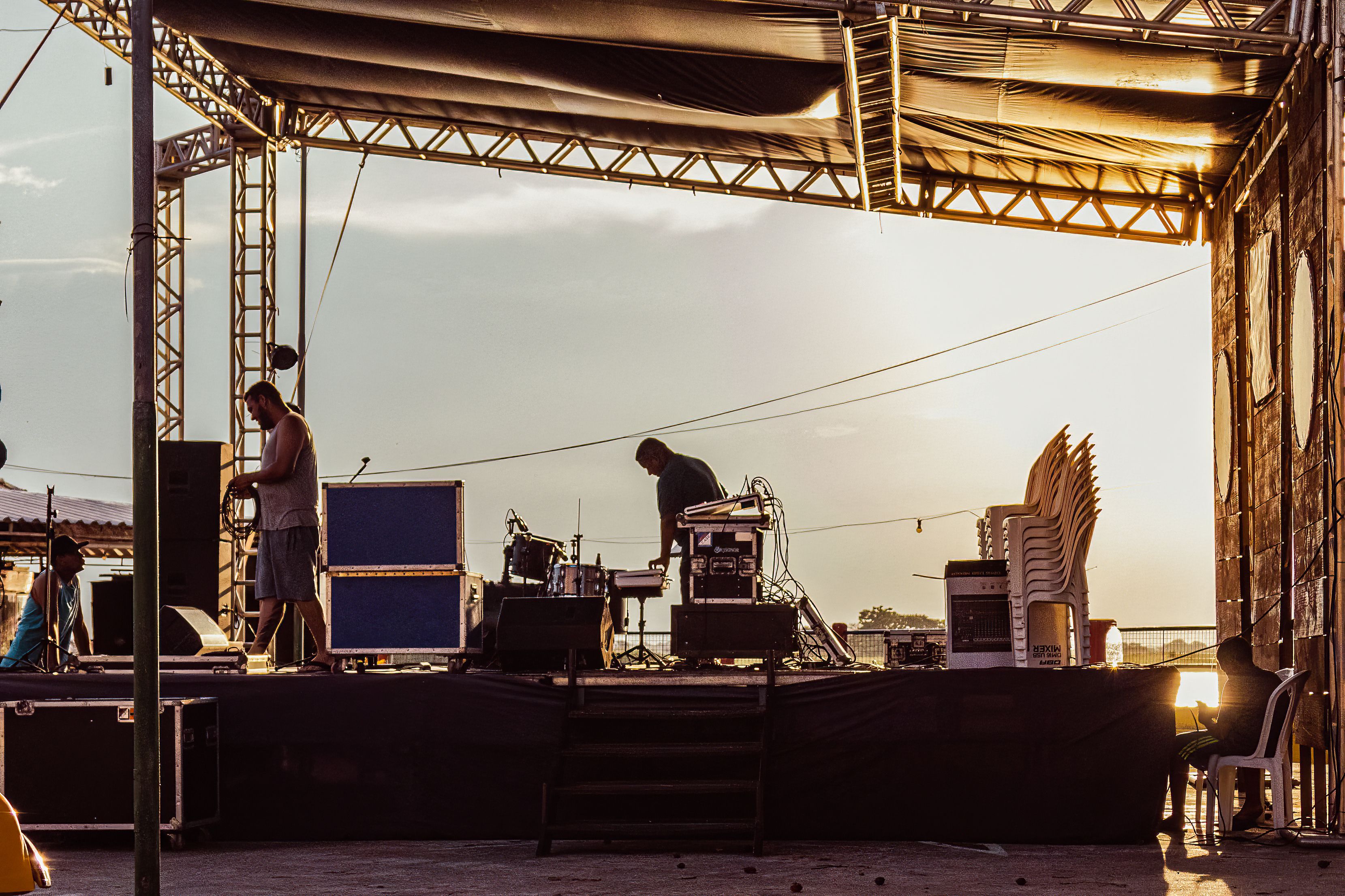 Stage Rental