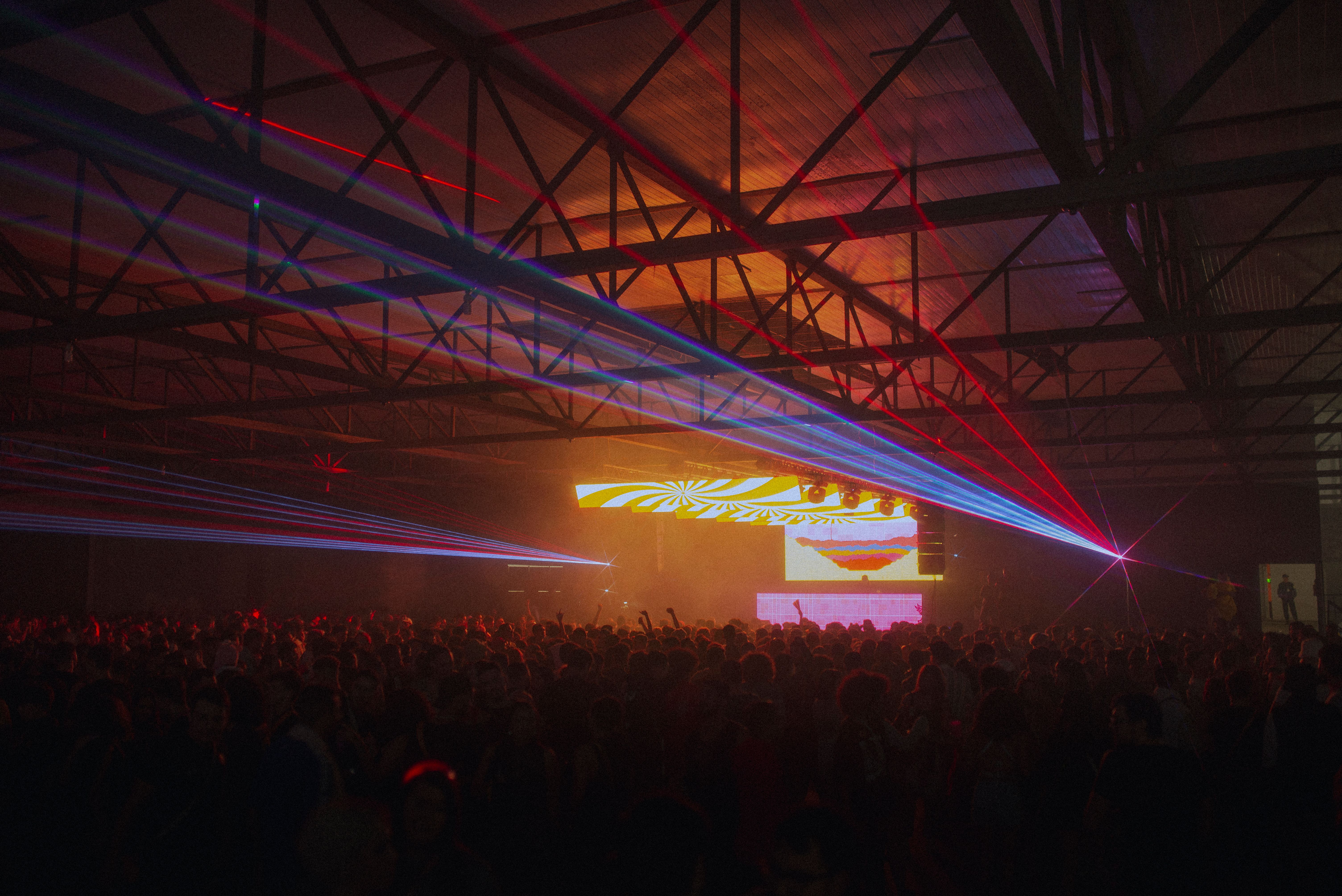 Stage Laser Effect Rental