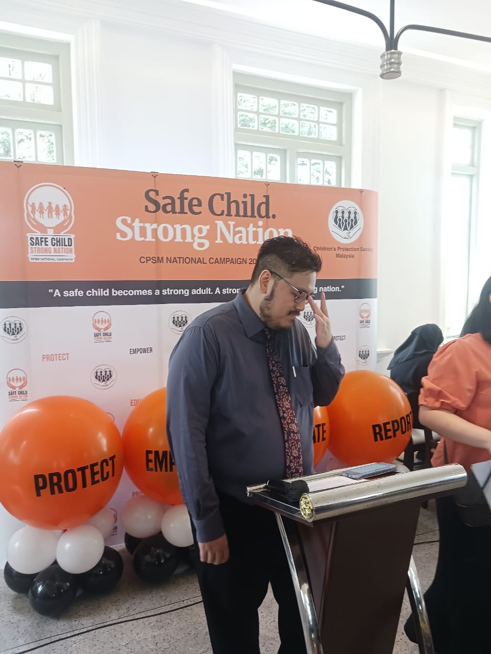Save Child Association - Event Setup Photo 2