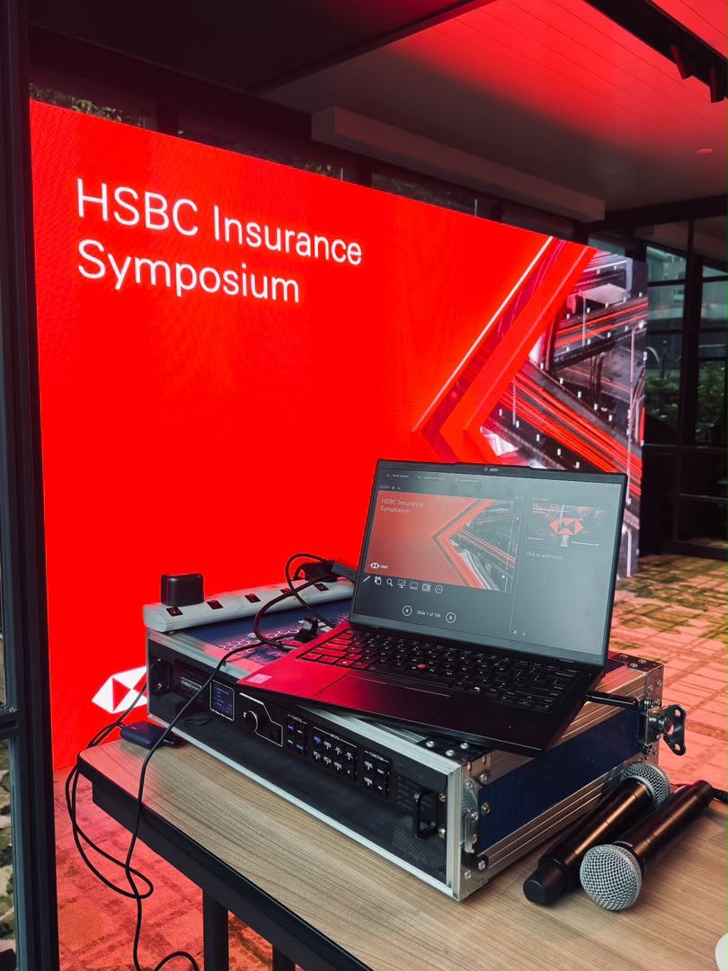 HSBC Insurance Sympotion Photo 1